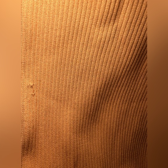 [ASTR the Label] Cutout Off the Shoulder Long Sleeve Midi Sweater Dress - Picture 8 of 9